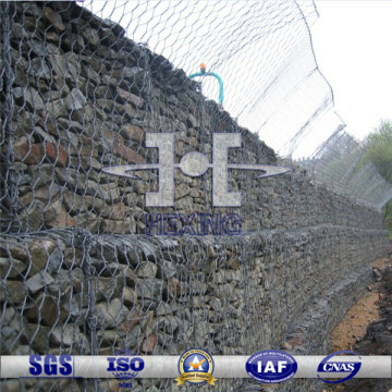 2*1*1 hot dipped galvanized gabion basket factory