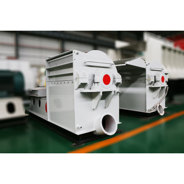 Pabrik palu kayu PVC / PE Hammer Mill