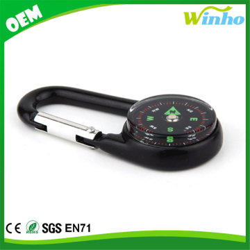 Winho Carabiner hook with compass