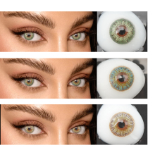 Fancy colored contact lenses Without myopia