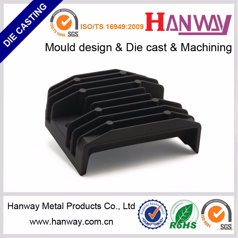 Oem China Manufacture Heatsink Aluminum Die Casting Motorcycle Parts