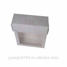 PVC window record paper box