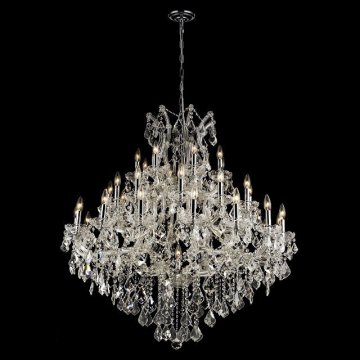 Crystal big chandelier