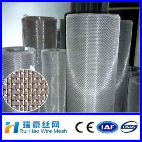 Anping 1cm square mesh/ galvanized square wire mesh 2-60mesh size