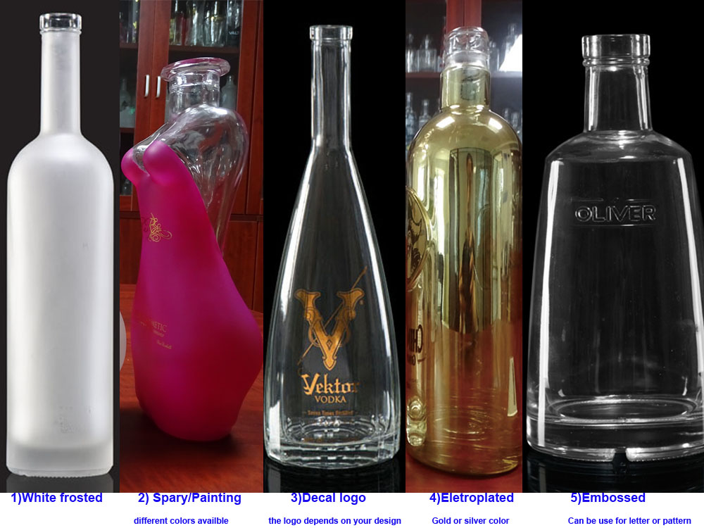 Empty Rectangular Perfume Glass Bottles 50 ML Square with Spayer