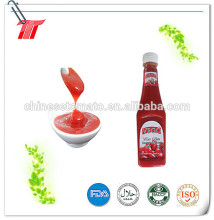 340g ketchup with Plastic Bottle from Ketchup Packing Machine