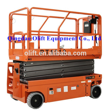 Hydraulic vertical platform lift