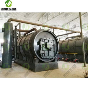 Plastic Recycling to Diesel Oil Process Machine