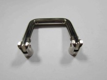 Hardware stamping drawer handles