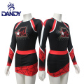 Пользовательская сублимация Dandy Cheap Cheer Cheer Apparel Ownestones All Star Cheer униформа