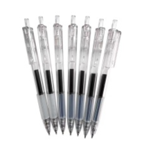 top selling Transparent Gel Pen Ball Pen