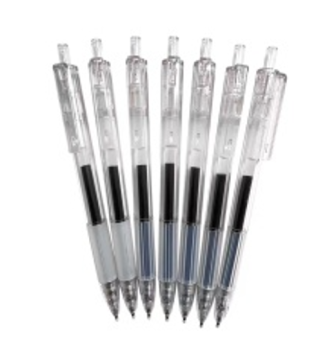 good price Transparent Gel Pen Ball Pen