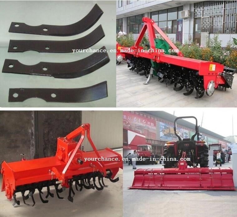 High Quality 1gqn-300 3m Width Heavy Duty Rotary Tiller Cultivator for 100-180HP Big Farm Tractor