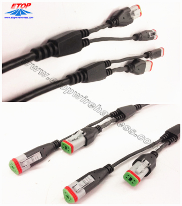 Deutsch Molded Cable Assembly