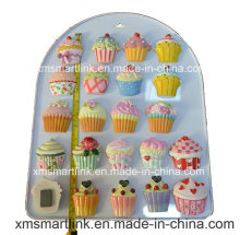 Polyresin Handicraft Cake Decoration Refridgerator Magnet