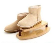 ZS classical mini short boot(sand)