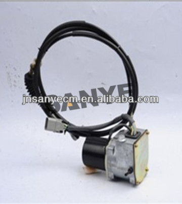 Daewoo excavator spare parts DH220-5 fuel control motor assy 2523-9014