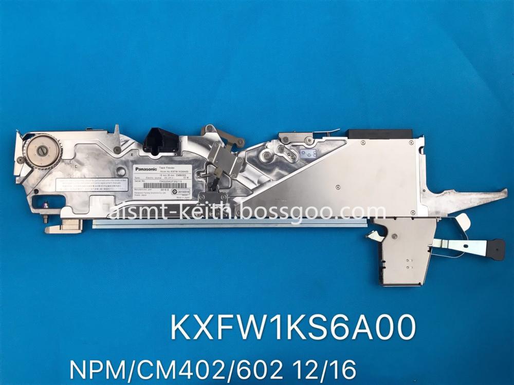 Panasonic CM402 CM602 NPM 12/16mm Feeder KXFW1KS6A00