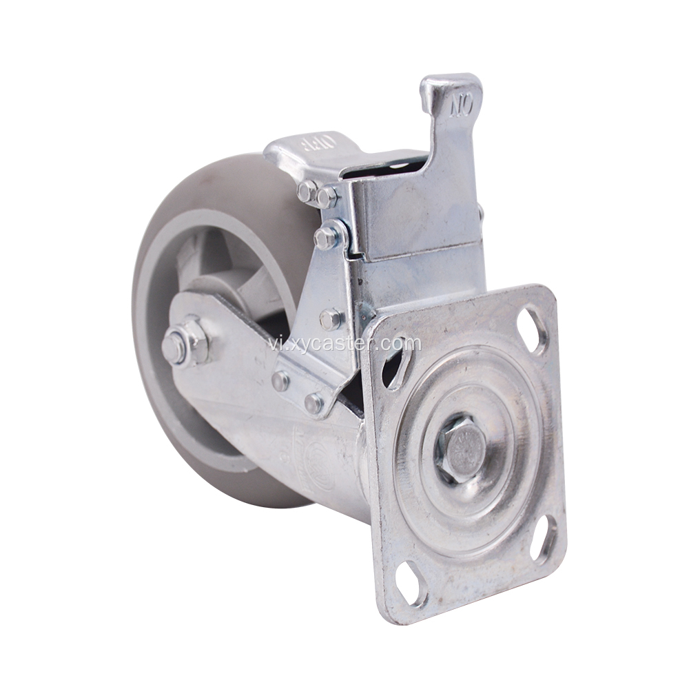 Caster TPR hạng nặng 6 inch