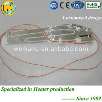CE approved Aluminum Foil Heater for defrosting