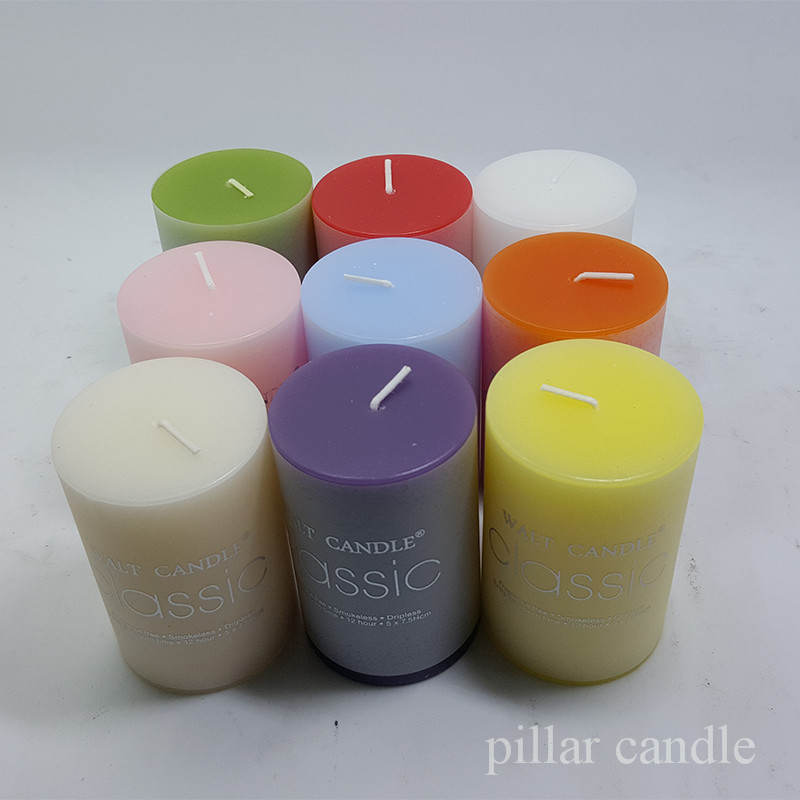 pillar candle 