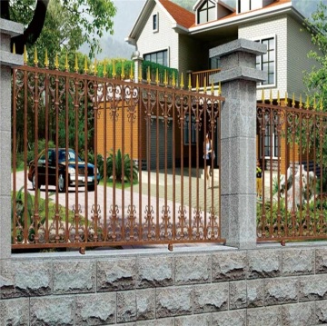 Cast Aluminum Garden Fences