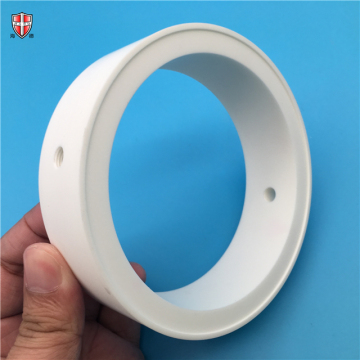 insulated alumina ceramic sealing ring cylinder