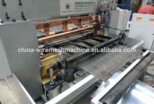 Steel grating machine