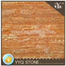 Golden yellow travertine travertine tile travertine stone