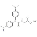 Glycine,N-[[bis[4-(dimethylamino)phenyl]amino]carbonyl]-, sodium salt (1:1) CAS 115871-19-7