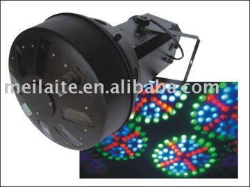 with sound activate full color led phoenix stage disco light