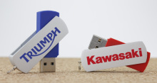 Promotional Swivel USB Flash Drives for Gift (020)