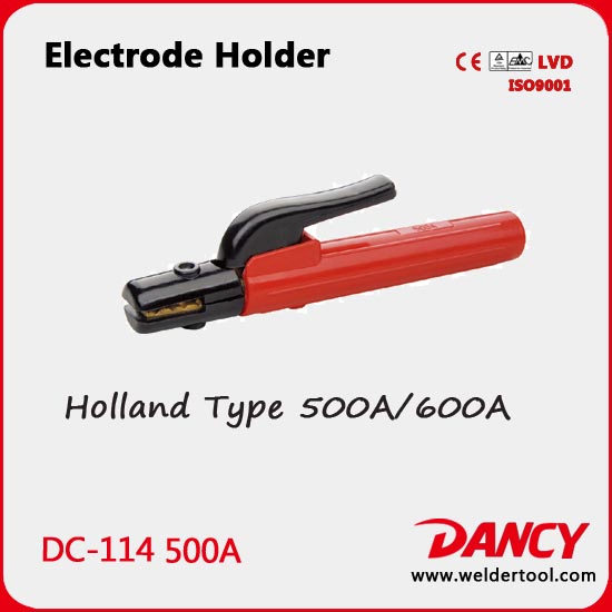 electrode holder holland type 500A 600A DC-114