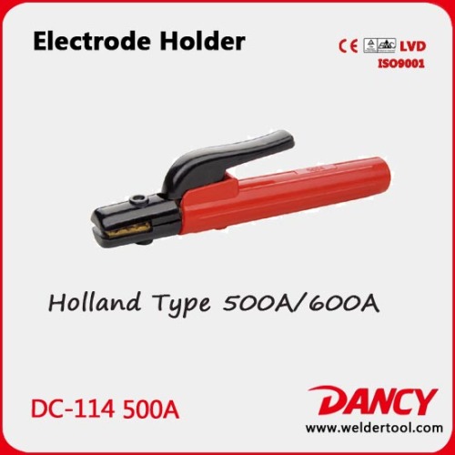 New design electrode holder holland type 500A / 600A code.DC-102