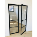 Floor-to-ceiling double glass door casement door