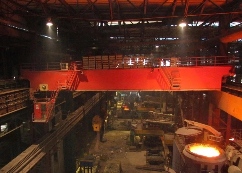 Yz Metallurgical Electric Double Girder Overhead Crane