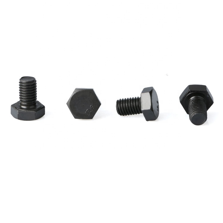 12.9 Grad Black Hex Bolt