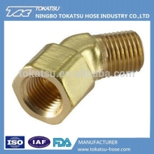 EQUAL 45 DEGREE ELBOW MALE THREAD, BSPT X FEMALE THREAD, BSPT