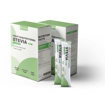 Zero Calorie Mango Flavored Stevia Drinks with Soluble Dietary Fiber