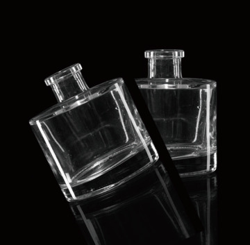 Round 200ML Diffuser Glass Bottle Cheap Original Perfumes Bottle