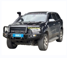 Classic Everest Bull Bar Steel Front Bumper for Ford Everest 16-21 U375