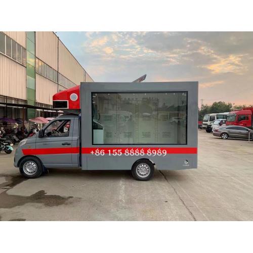 Foton outdoor screens led mobile truck