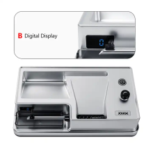 2024 Fully Automatic Digital Display Induction Electric Cigarette Machine Accessories - Herbal Filling Machine