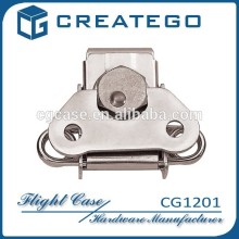 briefcase hardware chrome plating lock