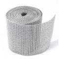 Bling strass mesh trimmen lint voor decoratie