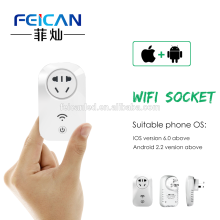 FEICAN LED socket 3g multifunction,smart socket 3g multifunction