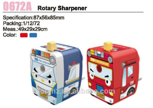 school big pencil sharpener Transformers student pencil sharpener