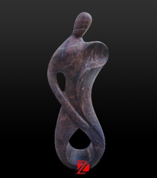 stone garden abstract statue