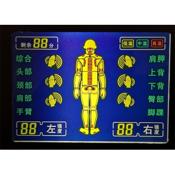 LCD Screen Of Massage Equipment On Sale