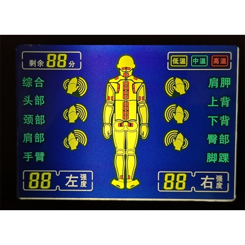 LCD Screen Of Massage Equipment On Sale